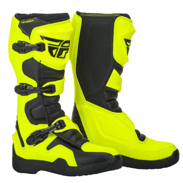 Fly Racing Maverik Hi Viz Mx Youth Boots Online | innoem.eng.psu.ac.th