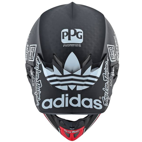 Troy lee se4 polyacrylite store team edition 2 helmet