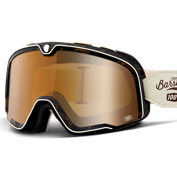 100% Barstow Classic Louis Bronze Lens Goggles | Dirtbikexpress™