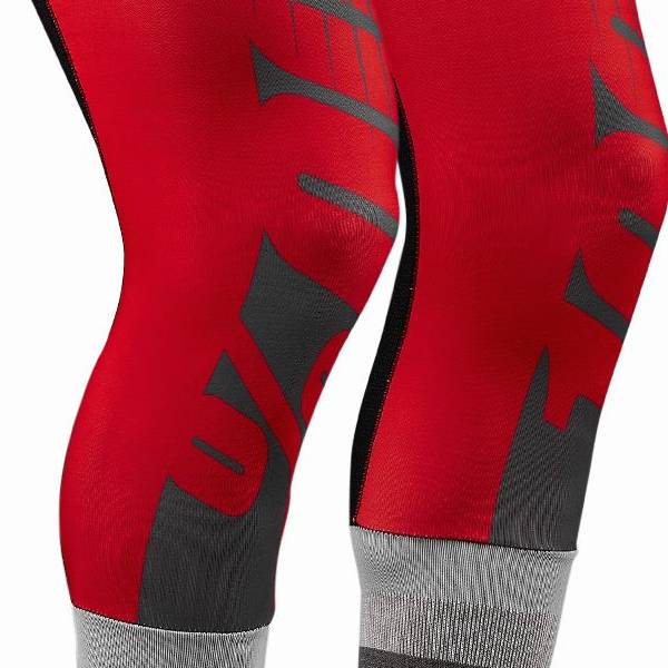 100% REV Knee Brace MX Socks Enduro Performance Over the Knee Long MX Socks