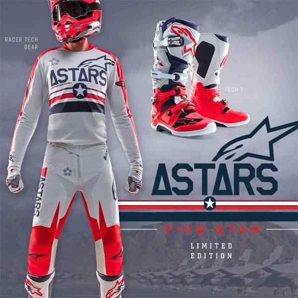 Alpinestars Tech 7 Ltd Edition San Diego 5 Star Boots