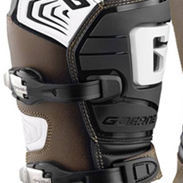 Gaerne Balance Pro Tech Brown Trials Boots Dirtbikexpress