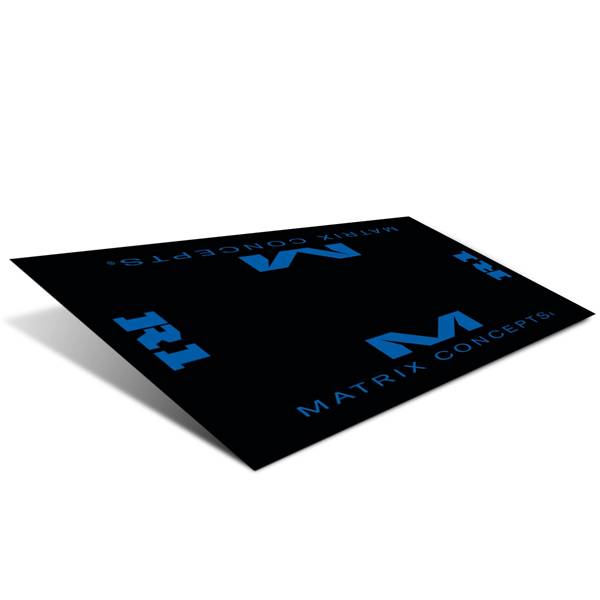 Matrix R1 Worx Rubber Workshop Bike Mat Blue Dirtbikexpress