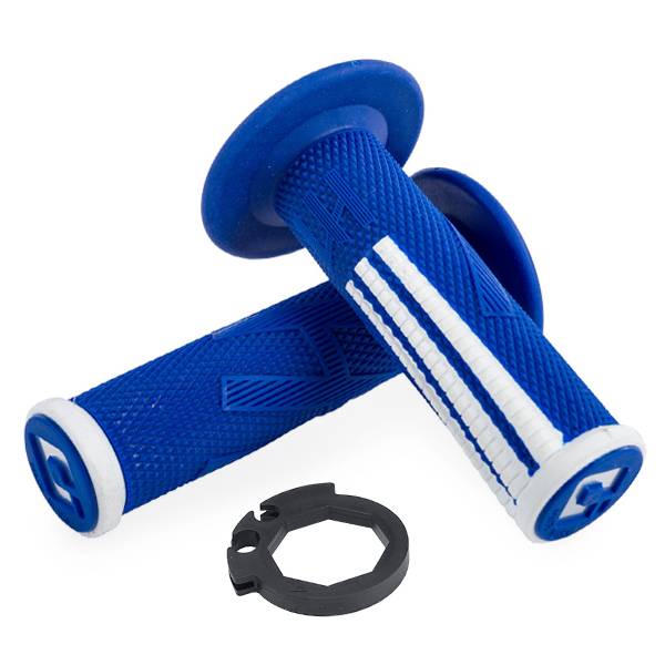 White lock on sale grips