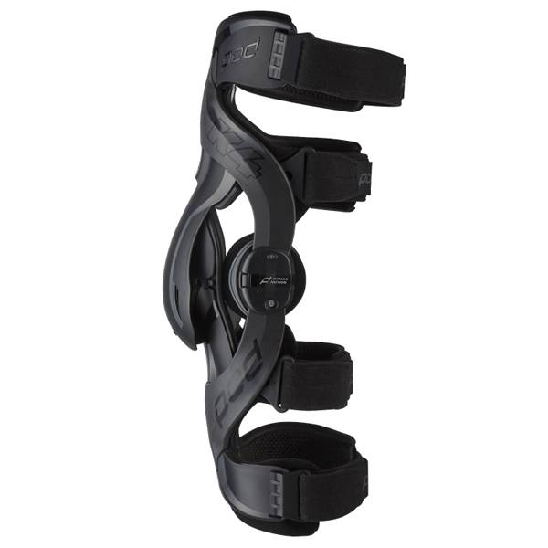 POD MX K4 2.0 Black Knee Brace - Pair | Dirtbikexpress™