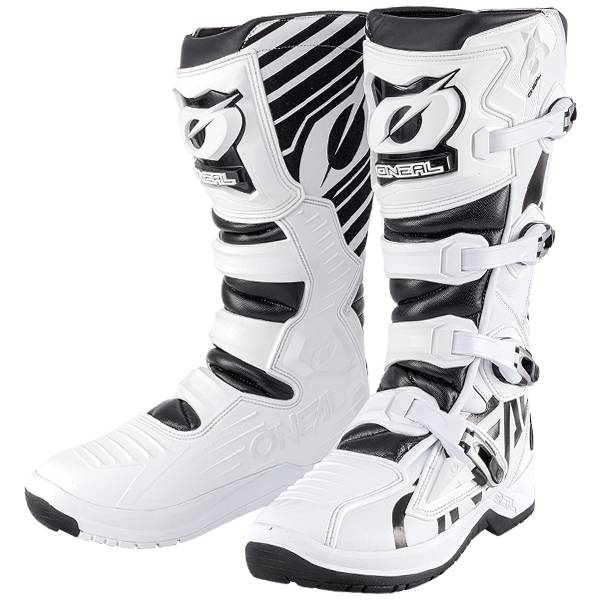 Oneal motocross deals boots white