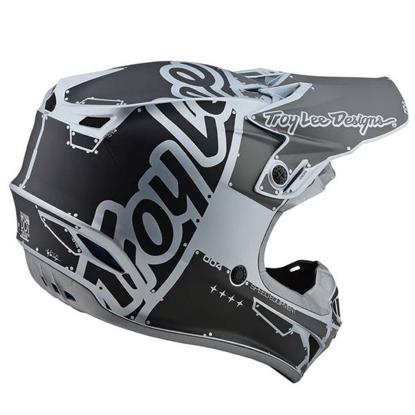 Troy lee se4 discount factory polyacrylite helmet