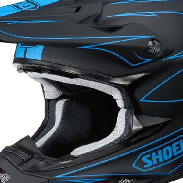shoei hectic helmet GT-Air 3 Discipline - TC-2 And with the Pinlock insert included Shoei VFX-evo Helmet - Size