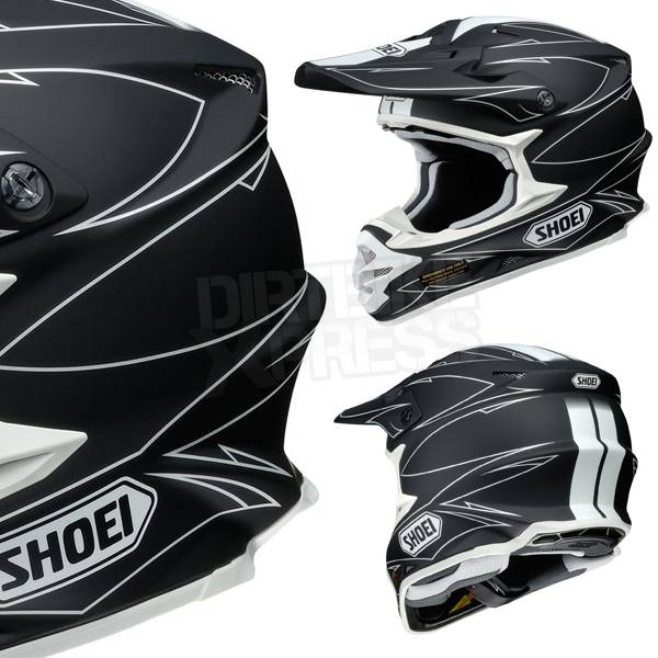 shoei hectic helmet VFXW MX Large TC1 Black Red Automotive and safety Shoei X-15 Helmet Black