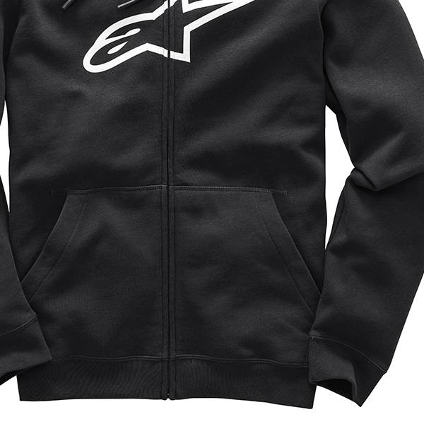 Alpinestars Ageless II Black White Hoodie