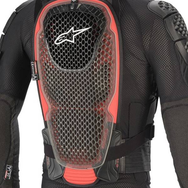 Alpinestars Bionic Action Armour Jacket - Black / Red