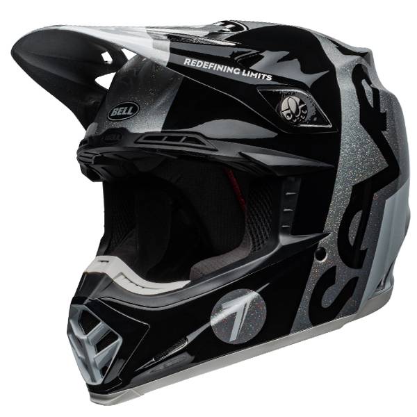 Bell Moto-9 Carbon Flex Seven Galaxy Helmet