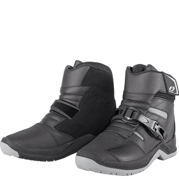 ONeal RMX Shorty Black Motocross Boots Dirtbikexpress