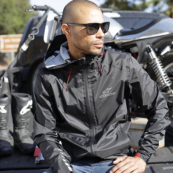 Alpinestars store rain jacket