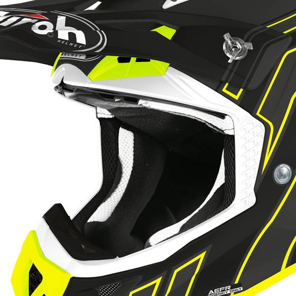 Casco Moto Cross Enduro Airoh 2024 Aviator Ace 2 SAKE Gold Matt