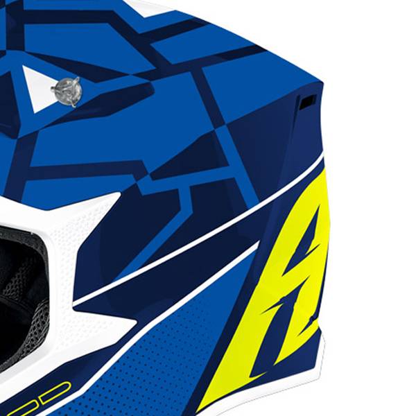 AIROH BANDIT SPICY BLUE GLOSS M