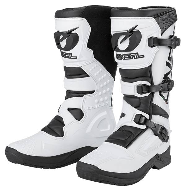 Oneal motocross boots clearance white