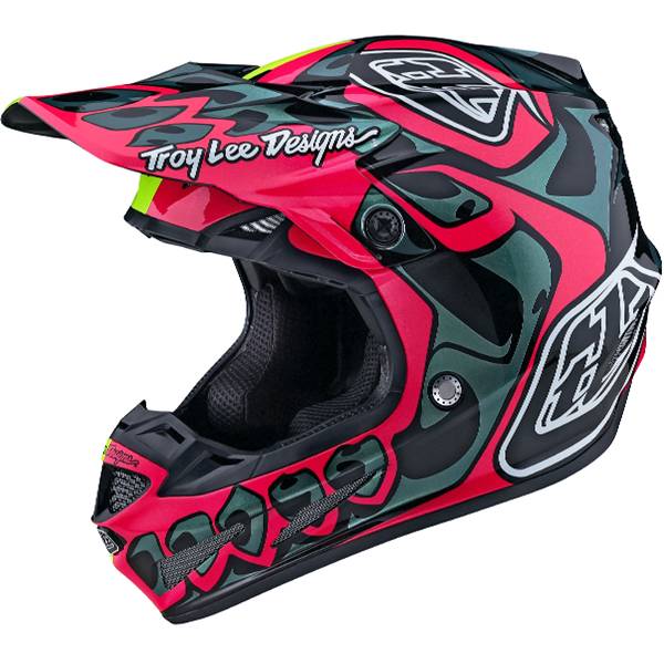 Troy lee best sale designs helmet yellow