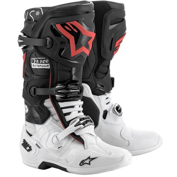 Alpinestars Tech 10 Limited Edition Deus Ex Machina Boots | Dirtbikexpress™