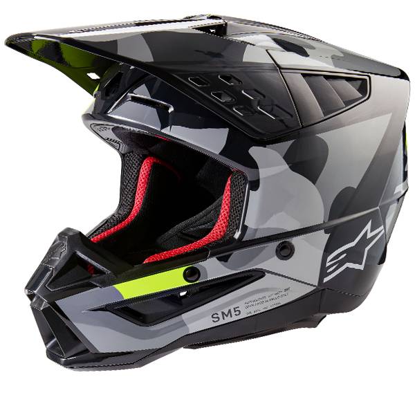 alpinestars m5 helmet