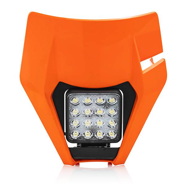Acerbis Lichtmaske VSL-LED KTM orange