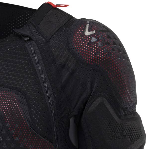 Protège-dos LEATT 3DF Airfit Evo – Noir Taille L/XL (172-184cm) – Protection Souple Et Aérée