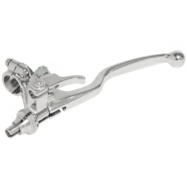 Clutch Lever for K-awasaki Z1000/R 2017 2018 Engraved Logo Orange&Titanium Folding Extendable Motorcycle CNC Brake Clutch Levers Brake (Color : 8) LighTech Kawasaki ZX10R 06-22 Fold Up Clutch Lever