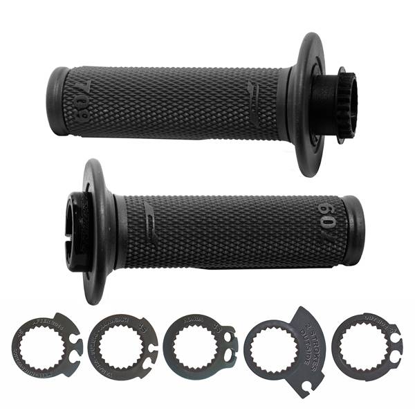 ProGrip 709 Grey SCS Speed Control System Lock On Grips