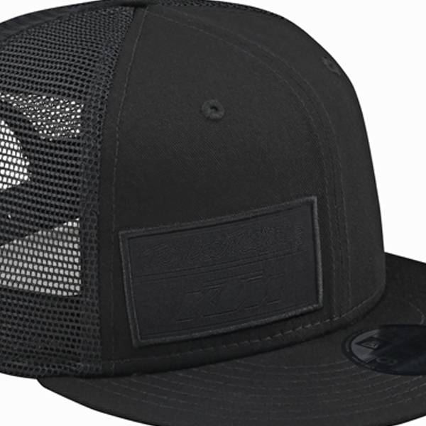 Troy Lee Designs 2020 TLD KTM Team Stock Snapback Hat - Black