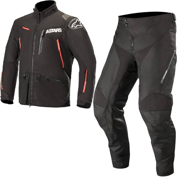 Alpinestars Venture R Black Enduro Suit
