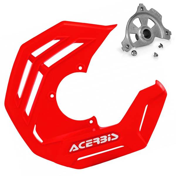 Coprid. Ant. X-Brake Arancione - Accessorio Motociclismo, Colore Vivace, Marca Acerbis - Foto 3