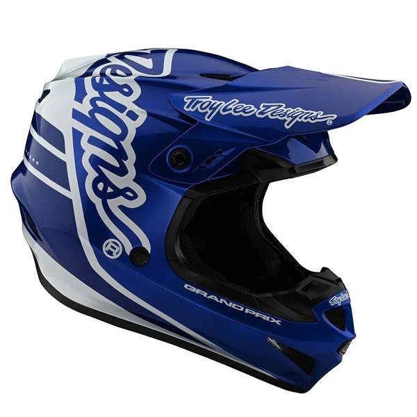 Troy lee designs grand best sale prix helmet