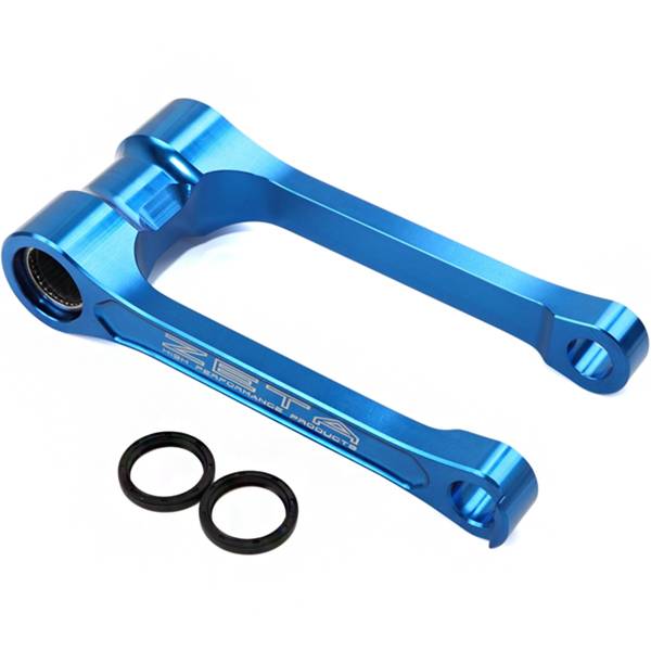 Zeta RSL Lowering Rear Linkage Kit - Husqvarna Blue | Dirtbikexpress™