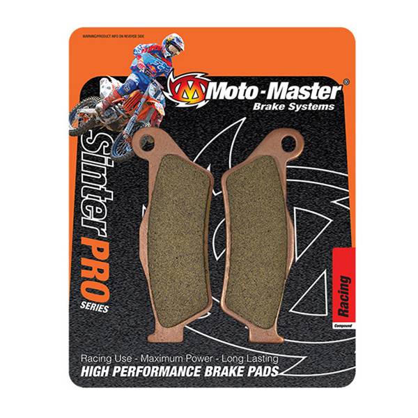 Moto-Master Sintered Pro Racing Rear Brake Pads - KTM