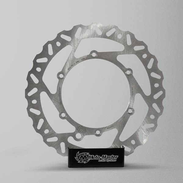 Moto-Master Nitro Front Husqvarna Wavey Brake Disc | Dirtbikexpress™