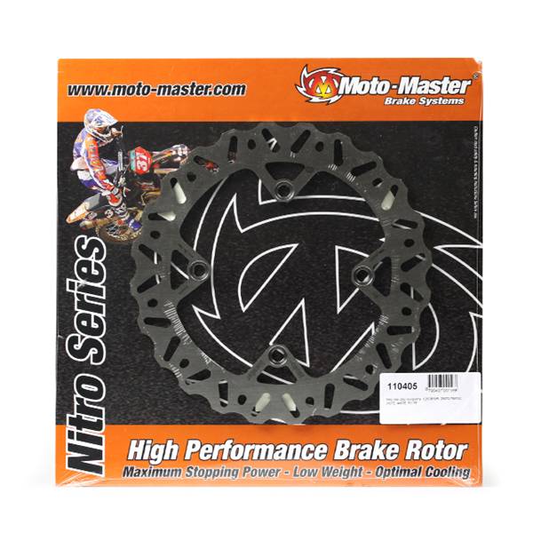 Moto-Master Nitro Front Husqvarna Wavey Brake Disc | Dirtbikexpress™