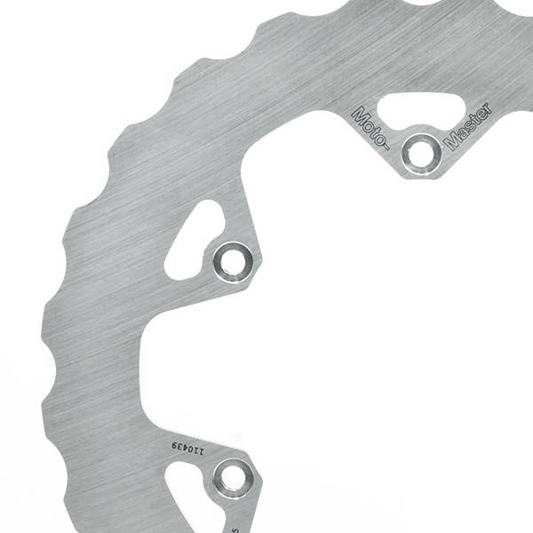 Moto-Master Solid Rear Husqvarna Wavey Mud Brake Disc 