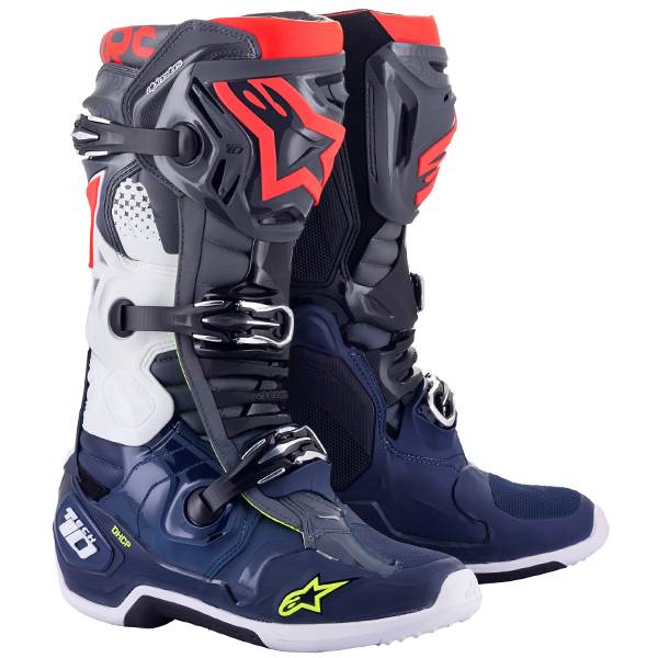 Alpinestars tech 10 2024 red white blue