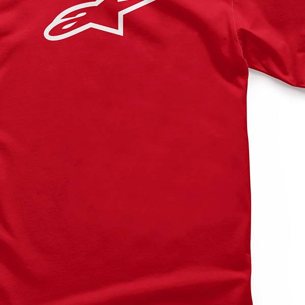 Alpinestars Men's Sonic Tee - Classic Distressed Graphic Print T-Shirt
