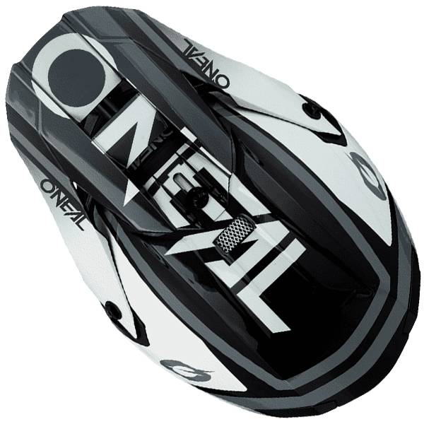 ONeal 10 Series Hyperlite Core Black Grey Motocross Helmet