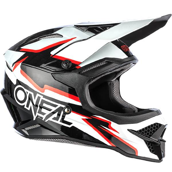 Oneal 3 series helmet 2024 white