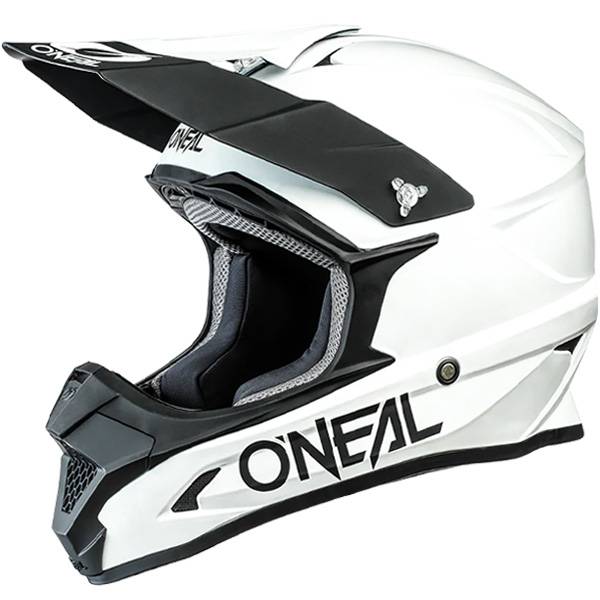 White sale mx helmet