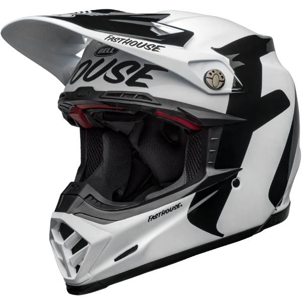 Bell Moto-9 Carbon Flex Motocross Helmet 