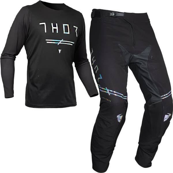Thor Prime Pro Unrivaled Black Kit Combo | Dirtbikexpress™