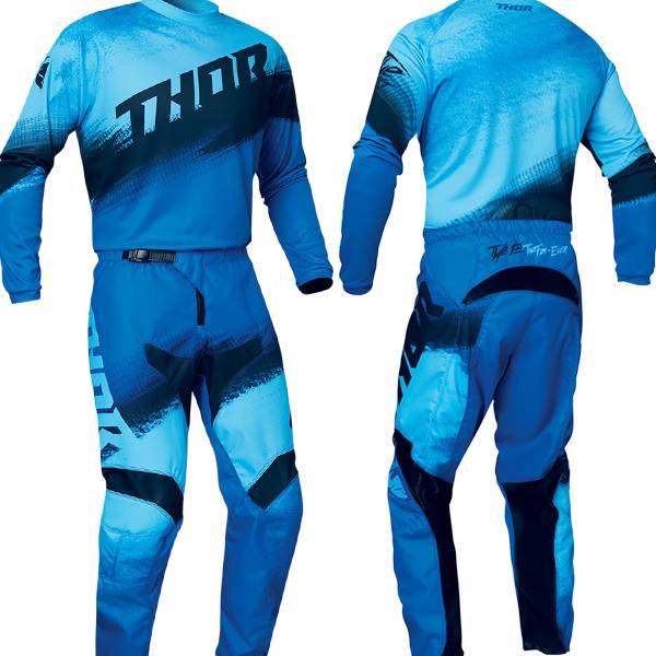 Thor Sector Vapor Blue Midnight Pants