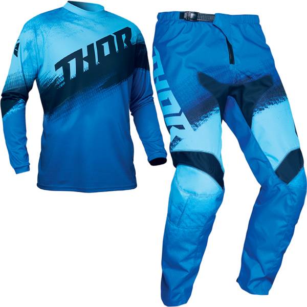 Thor Sector Vapor Blue Midnight Pants