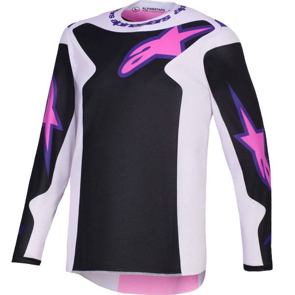 Alpinestars Racer Push Kids MX Jersey Night UCLA Blue White