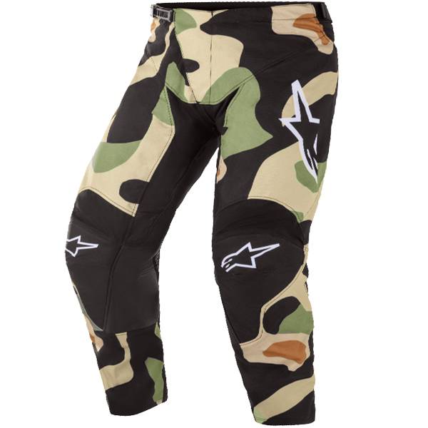 Alpinestars Racer Tactical Desert Camo White Pants