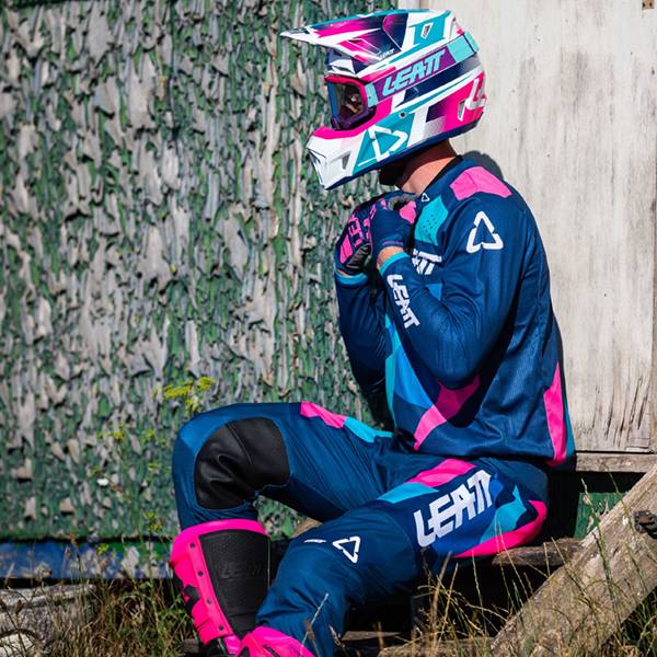 Pink cheap motocross jersey