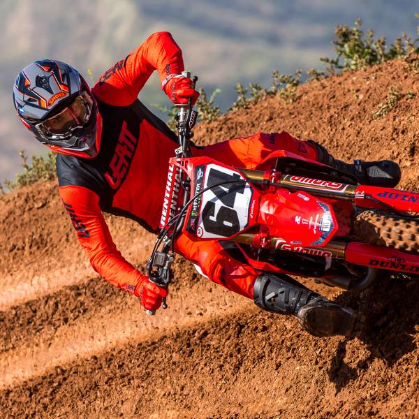 Red 2024 motocross pants